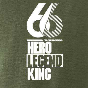 Hero, Legend, King x Queen 1966