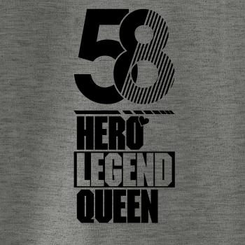 Hero, Legend, King x Queen 1958