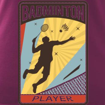 Bedminton - hráč