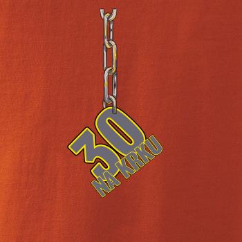 30 rokov na krku reťaz