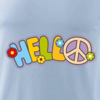 Hello hippie symbol