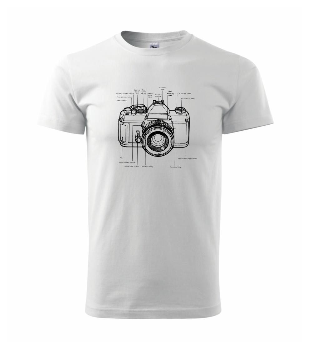 Nákres starý fotoaparát Nákres starý fotoaparát