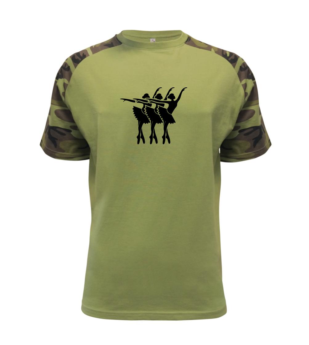 Ostatné športy - Tri baletky - Raglan Military