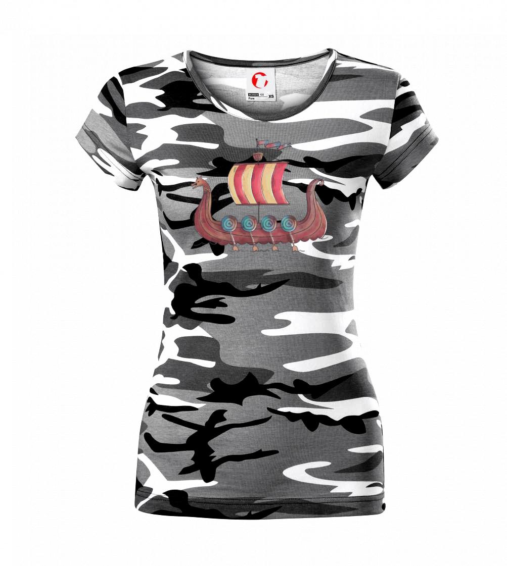 Viking loď Viking loď