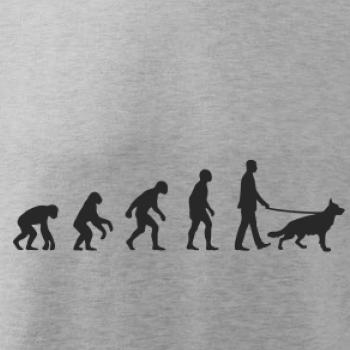 Evolúcia pes Nemecký ovčiak (muž-žena)