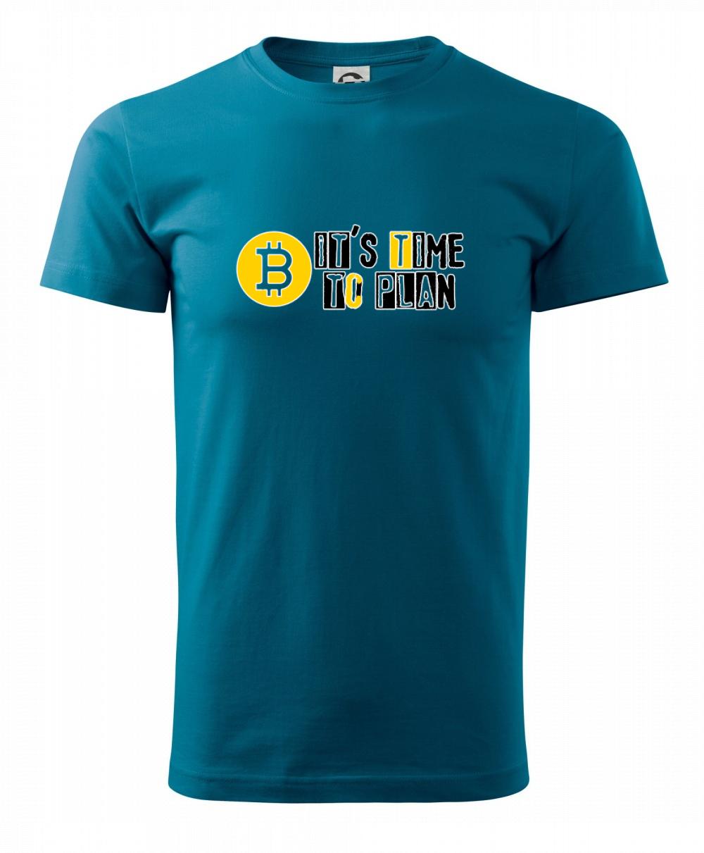 It's time to plan bitcoin It's time to plan bitcoin