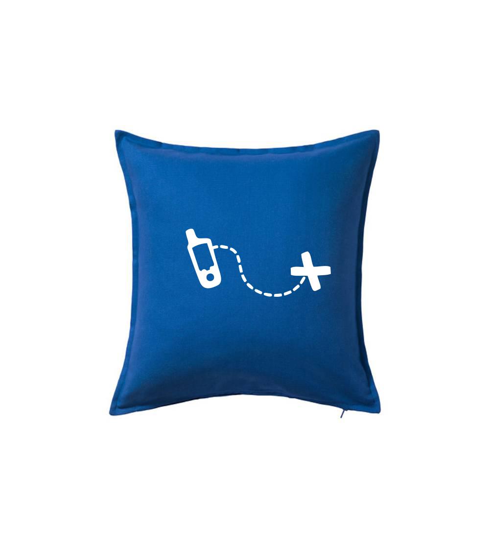 Tričká na geocaching - Gps cache - Vankúš 50x50