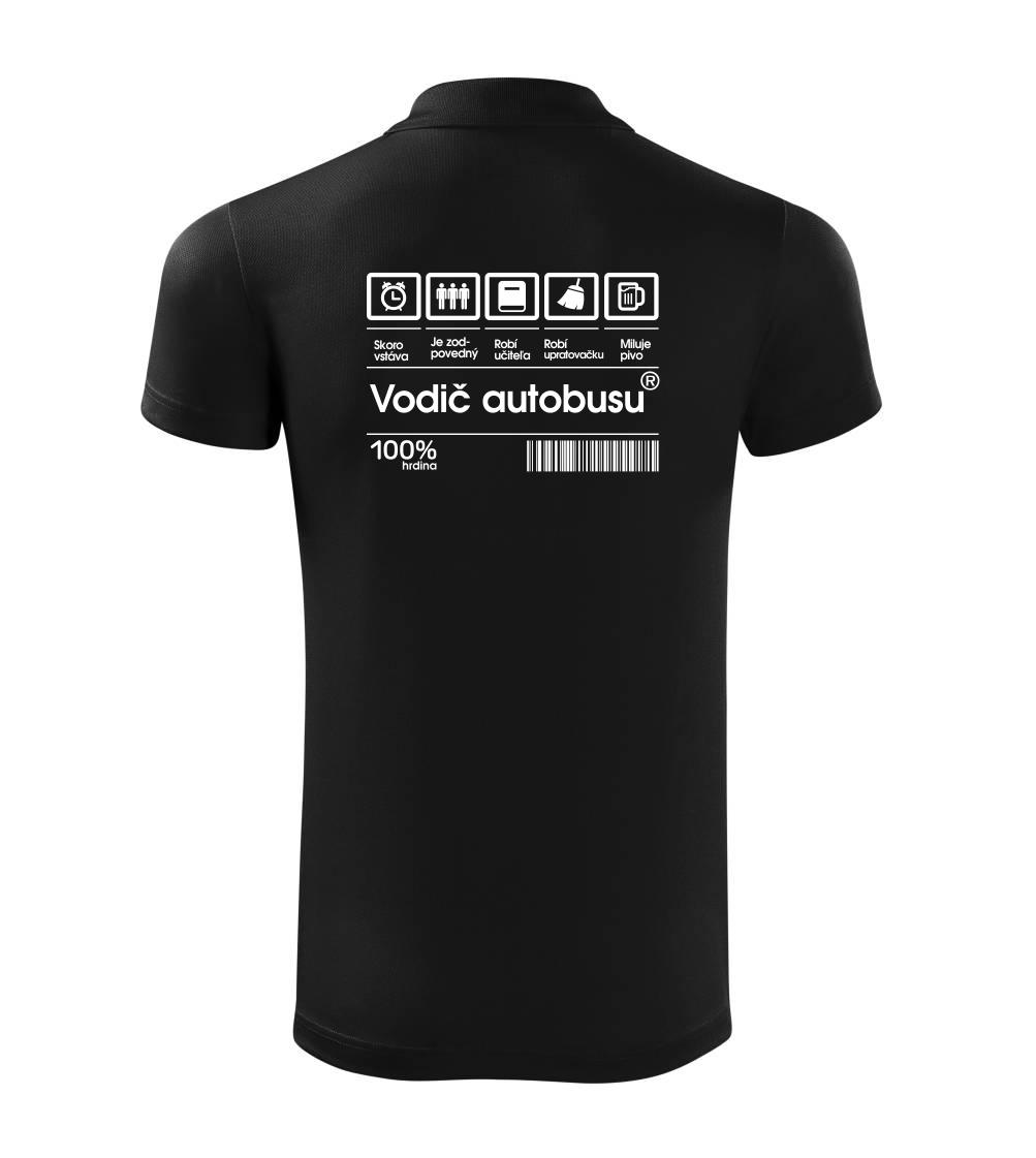 Čiarový kód - Vodič autobusu / Vodička autobusu Čiarový kód - Vodič autobusu / Vodička autobusu