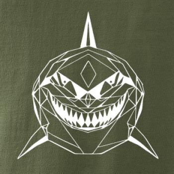 Geometria - žralok tvár