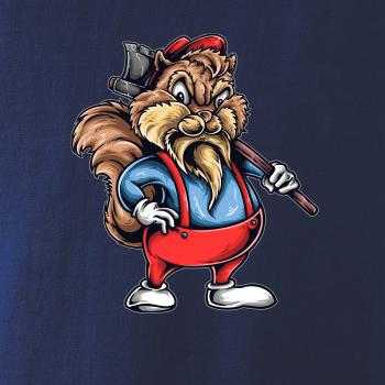 Drsný drevorubač