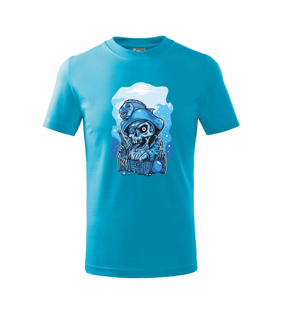 Lebka potápač poklad Lebka potápač poklad