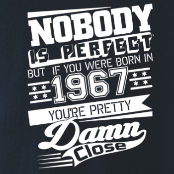 Nobody is perfect - 1967 Nobody is perfect - 1967