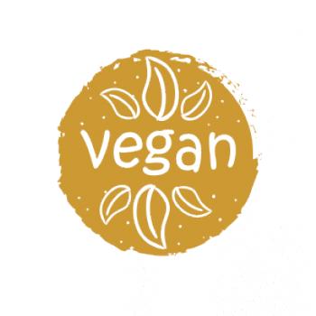 Vegan hnedý kruh Vegan hnedý kruh