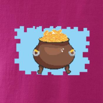 Gamer - stará hra - hrniec zlata