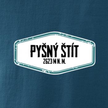 Hora Pyšný štít Hora Pyšný štít