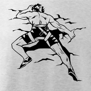 Climbing man Climbing man