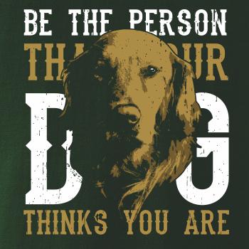 Dog think