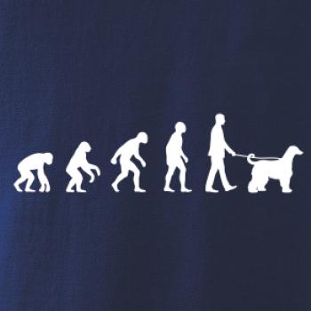 Evolúcia pes afgánsky chrt (muž-žena)
