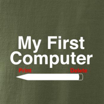 My First Computer My First Computer