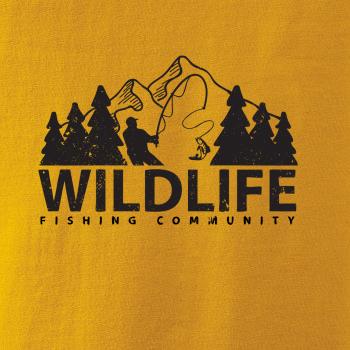 Wildlife fishing