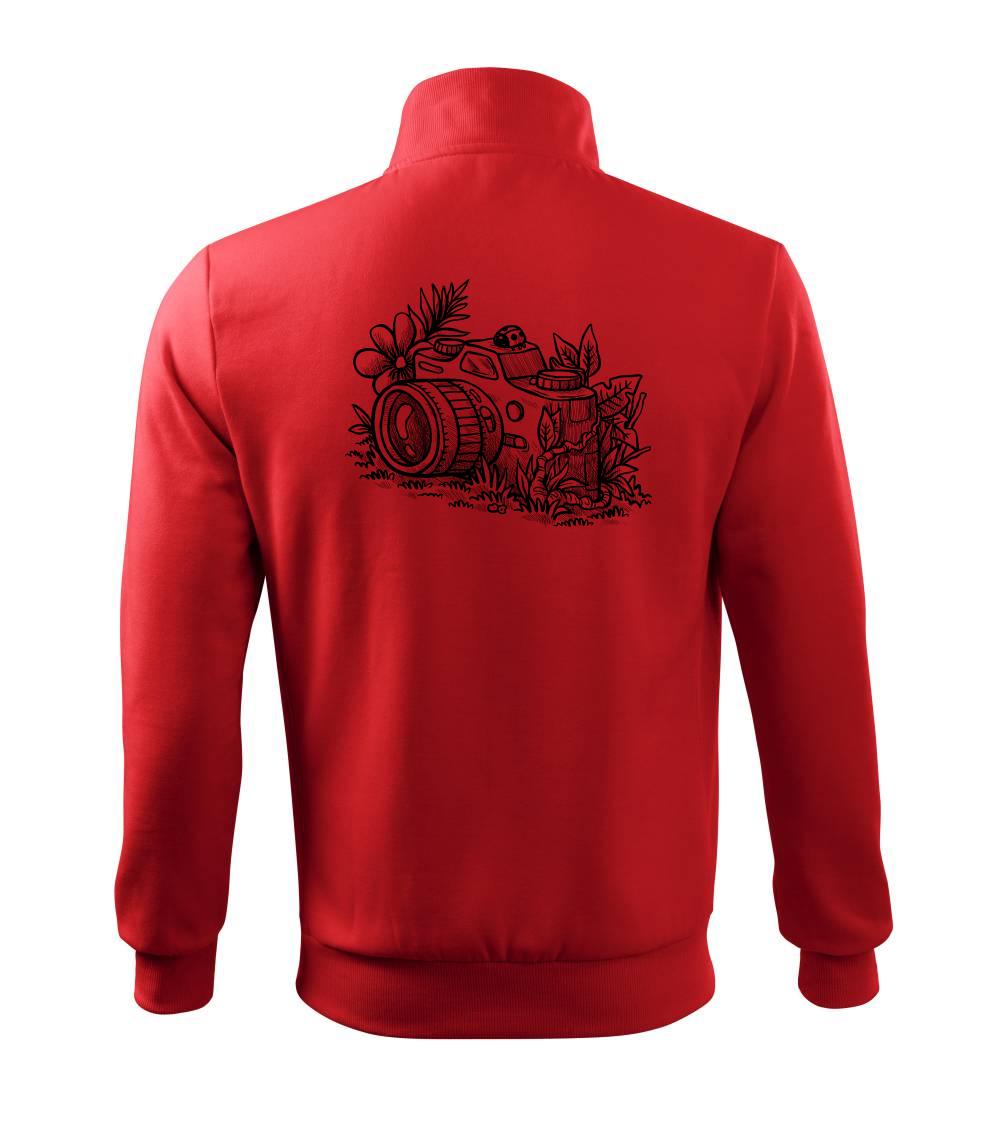 Foťák kreslený lienka Foťák kreslený lienka