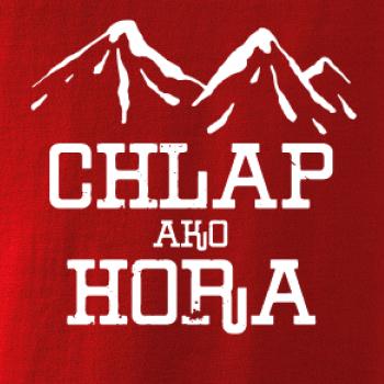 Chlap ako hora Chlap ako hora