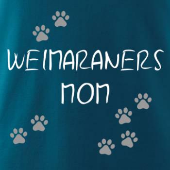 Weimaraners mom (Weimarský stavač)  (Reflexné labky)