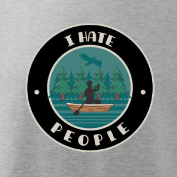 I hate people - kanoe