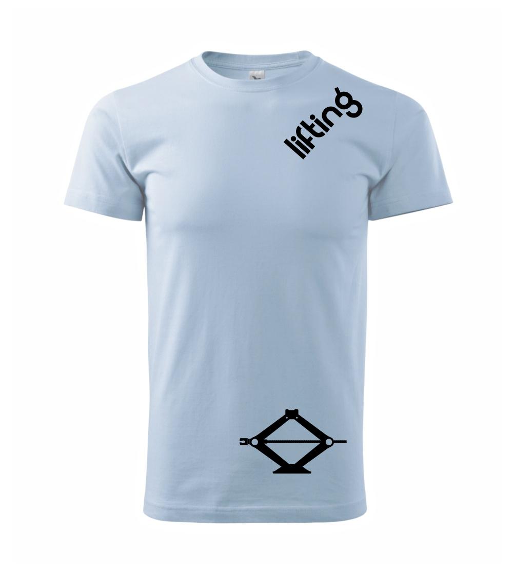 Lifting nápis šikmo Lifting nápis šikmo