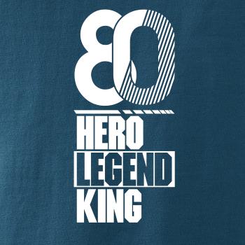 Hero, Legend, King x Queen 1980 Hero, Legend, King x Queen 1980