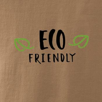 Eco friendly - nápis