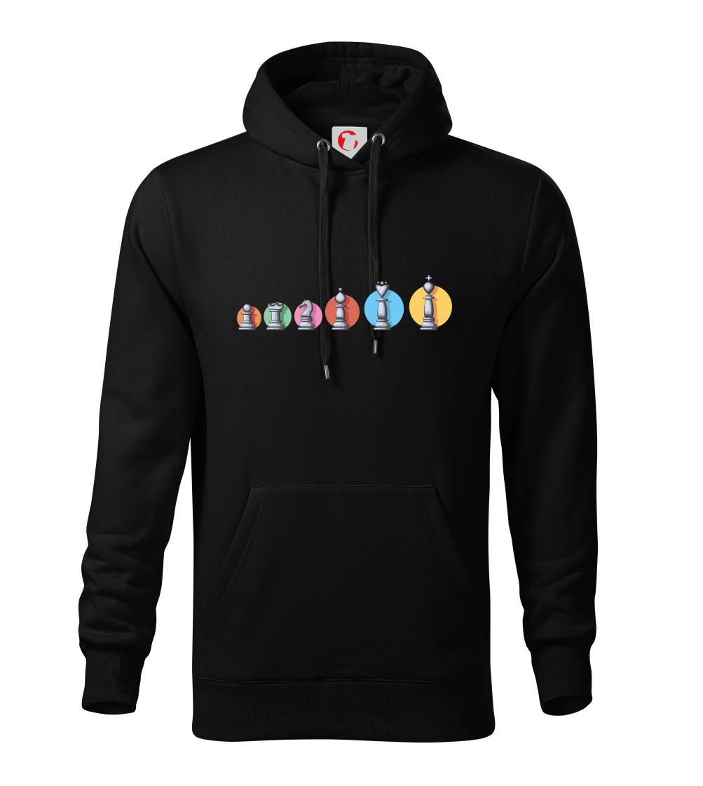 Šach v rade farebné Šach v rade farebné