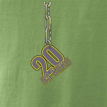 20 rokov na krku reťaz