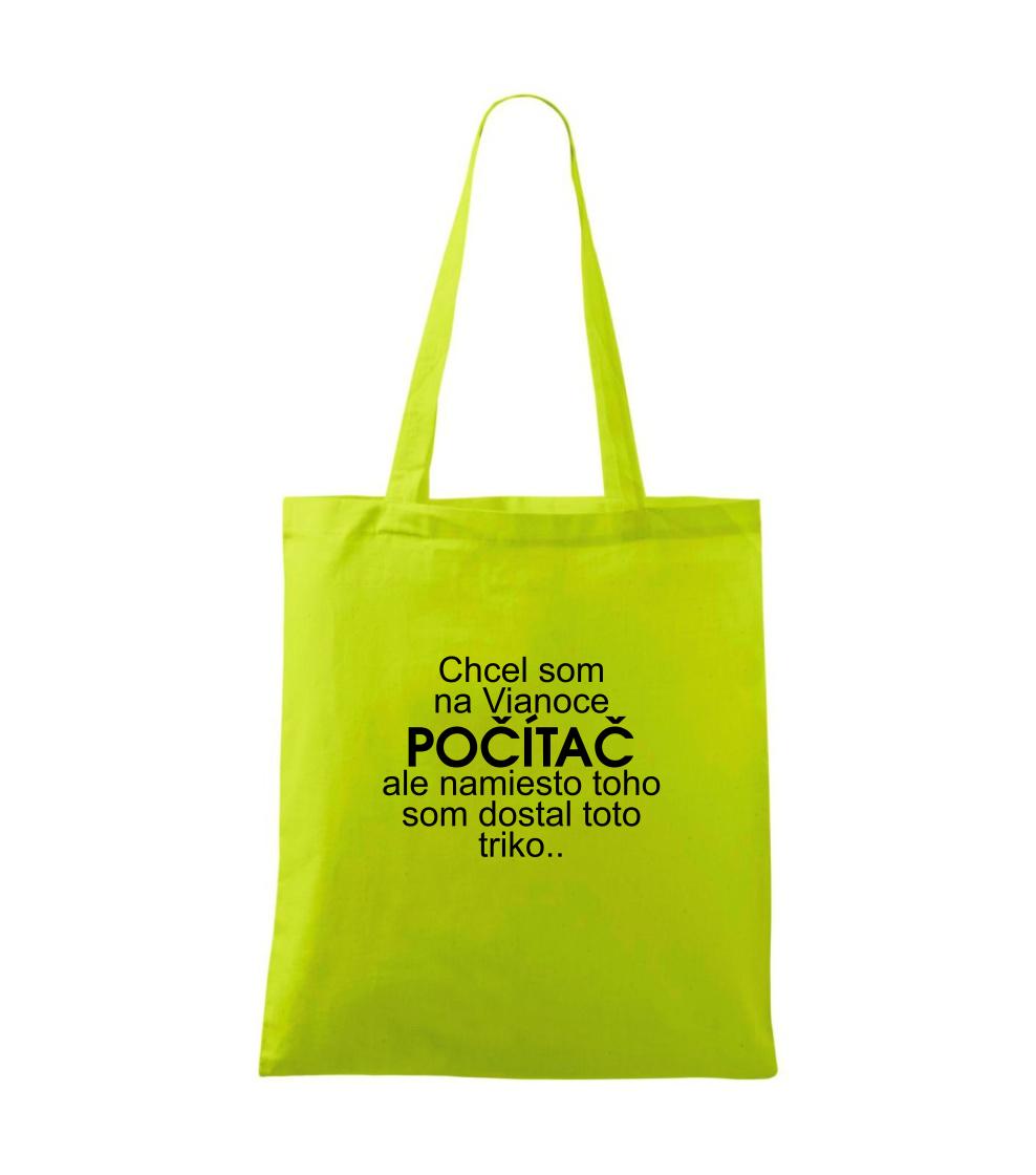 Chcel som na Vianoce počítač