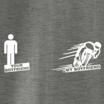 Your boyfriend - cestná motorka