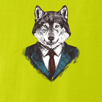 Vlk gentleman