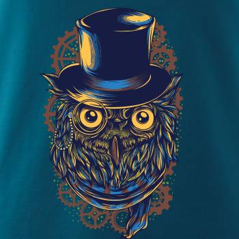 Steampunková sova