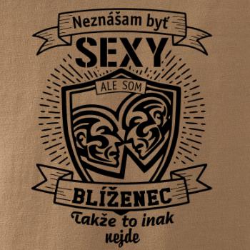 Neznášam byť sexy - Blíženec Neznášam byť sexy - Blíženec