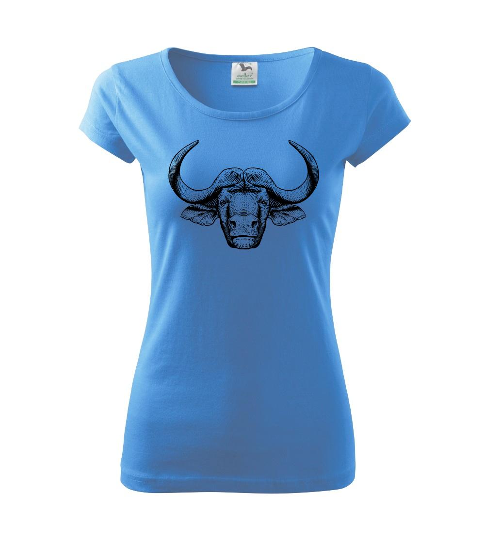 Hlava býka kreslená Hlava býka kreslená