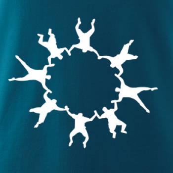 Hromadný zoskok padákom Hromadný zoskok padákom