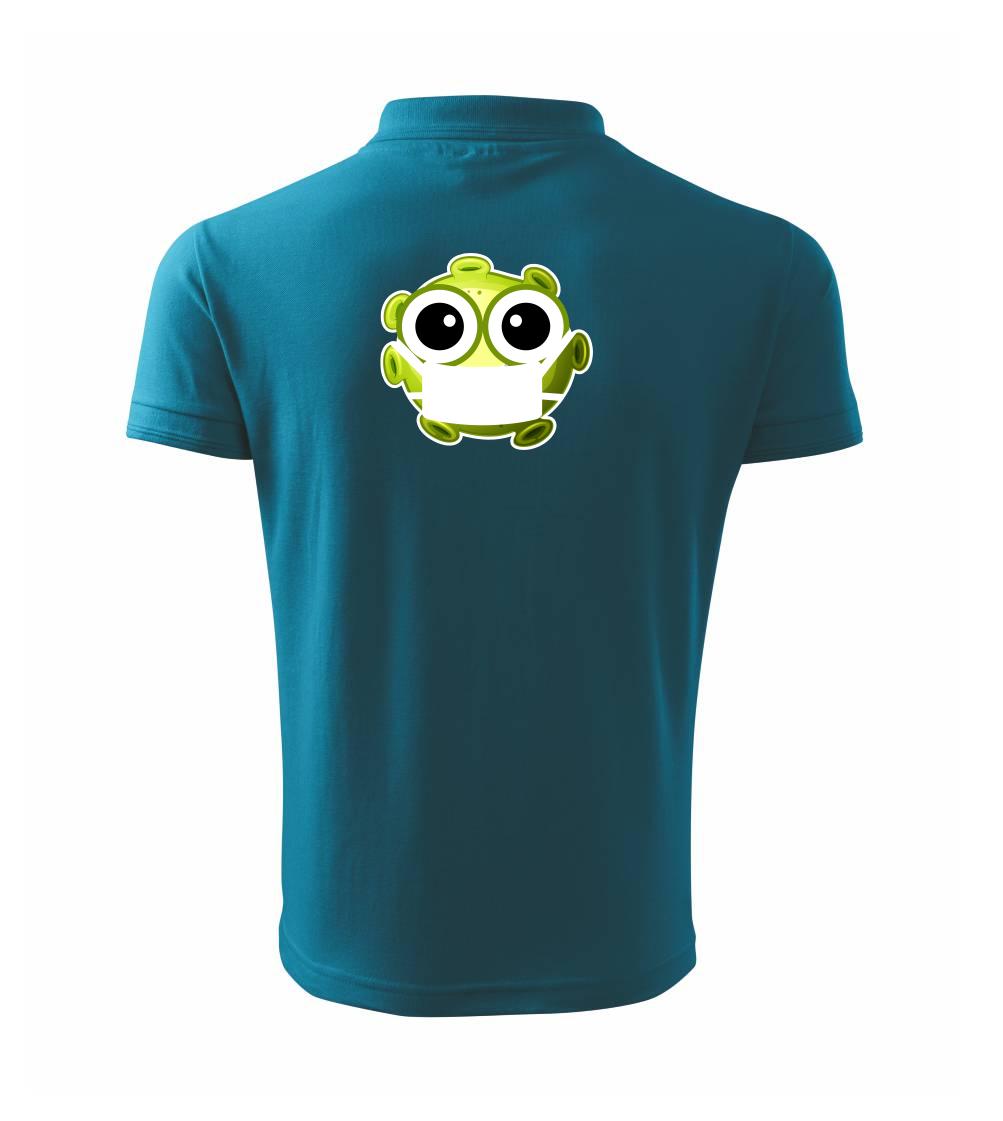 Vírus s rúškom Vírus s rúškom