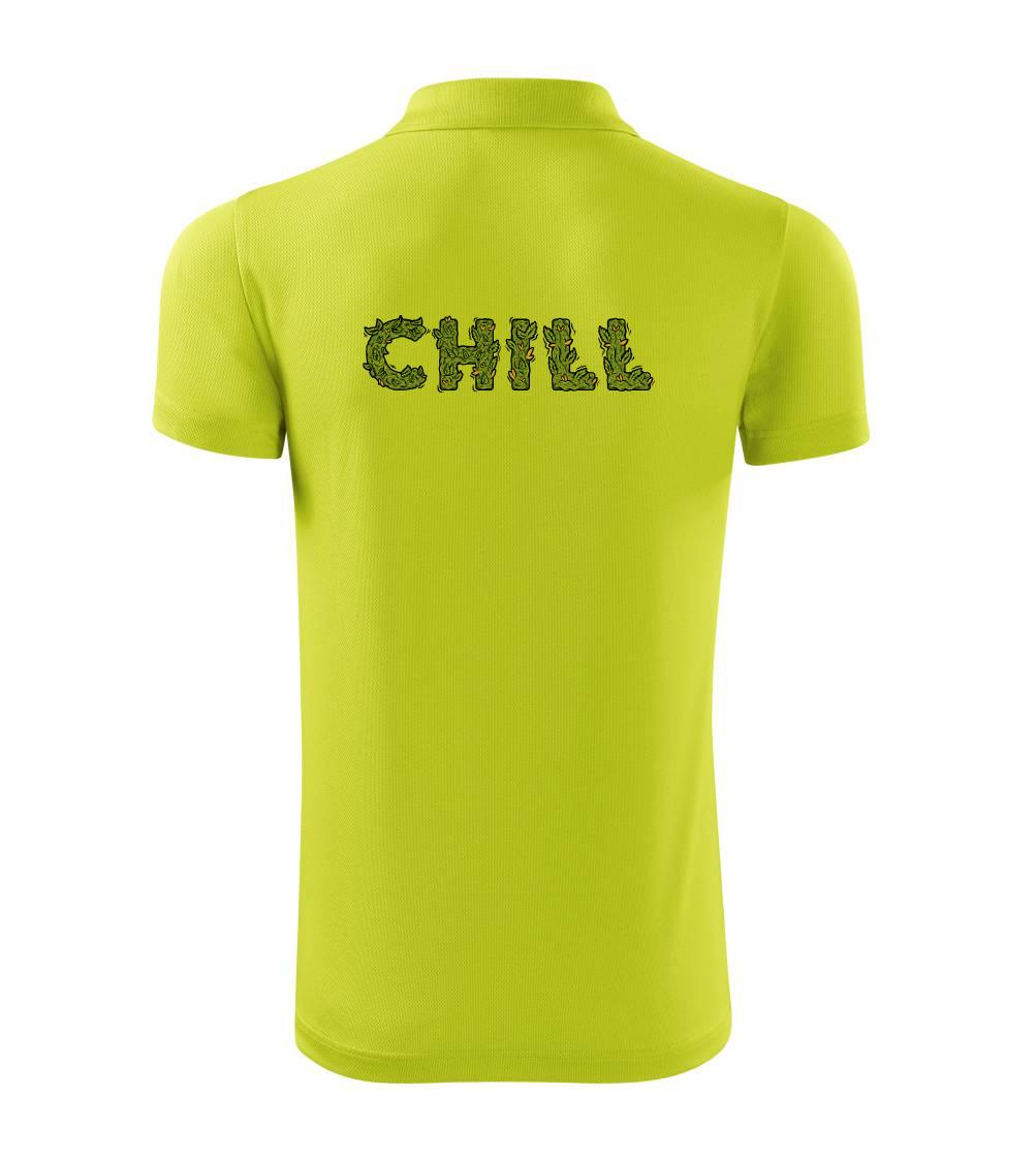 Konope nápis chill Konope nápis chill