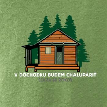 V dôchodku budem chalupáriť 40 rokv
