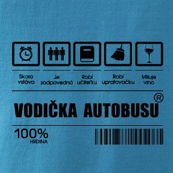 Čiarový kód - Vodič autobusu / Vodička autobusu