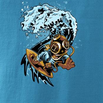 Surfujúcí potápač