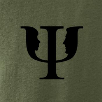 Psychológia logo muž a žena