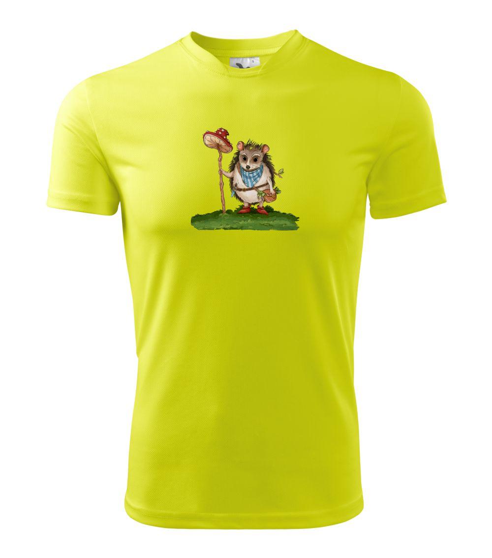 Ježko a huba Ježko a huba