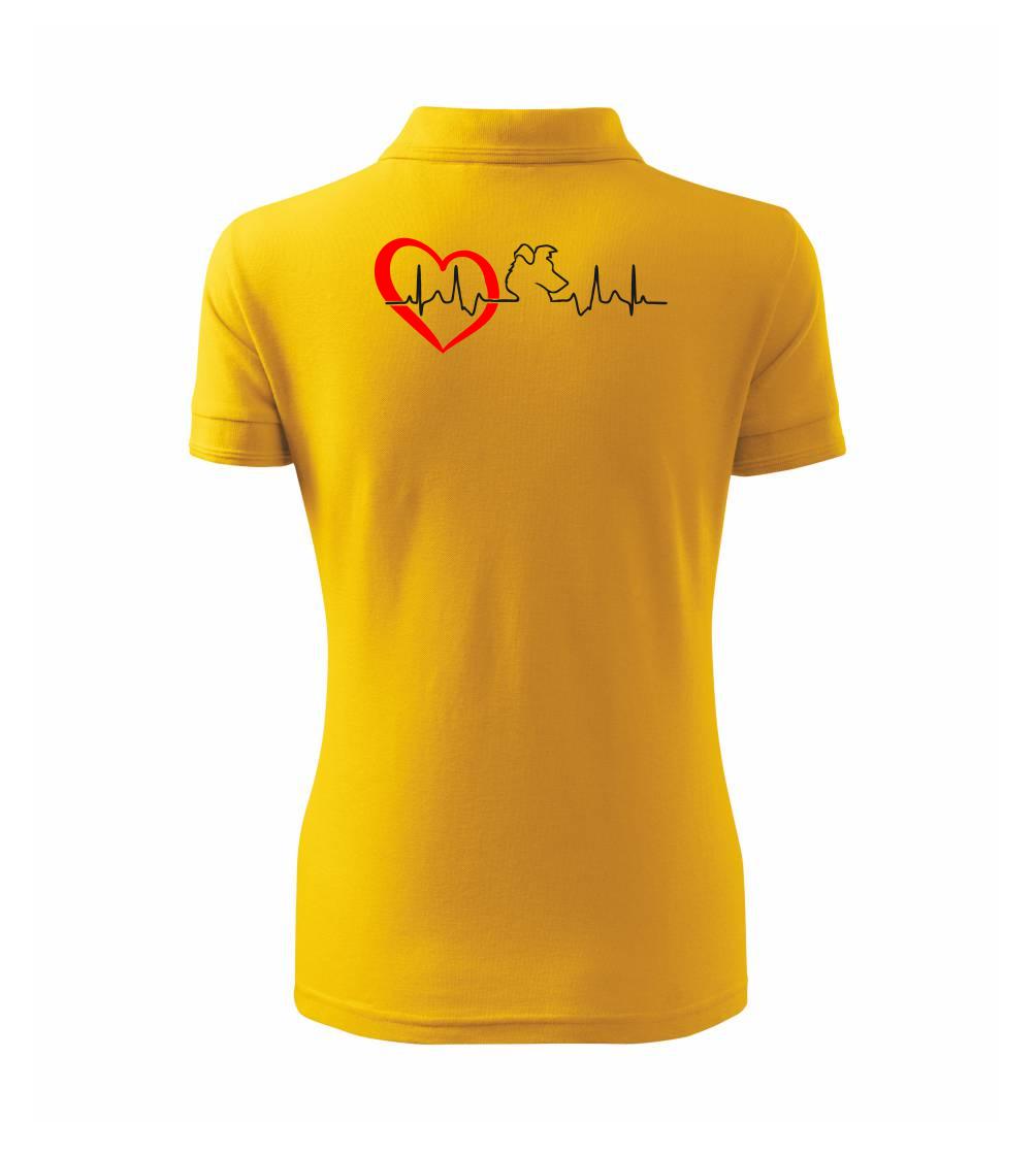 Borderská kólia EKG