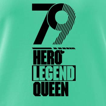 Hero, Legend, King x Queen 1979