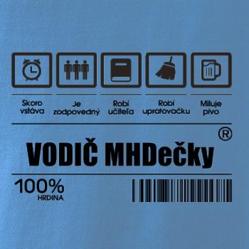 Čiarový kód - Vodič MHDečky / Vodička MHDečky
